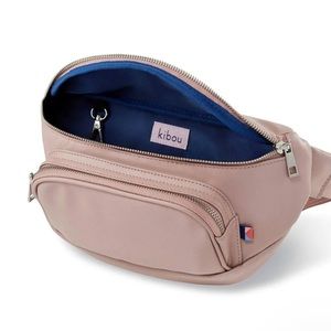 Kibou Vegan Leather Bag/Crossbody Bag Blush Like New